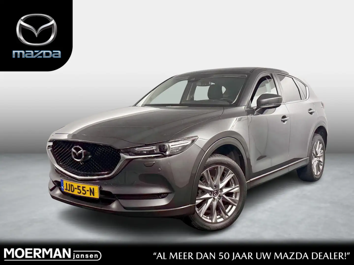 Mazda CX-5 2.5 SkyActiv-G 194 Luxury / Automaat / Navigatie / Grau - 1