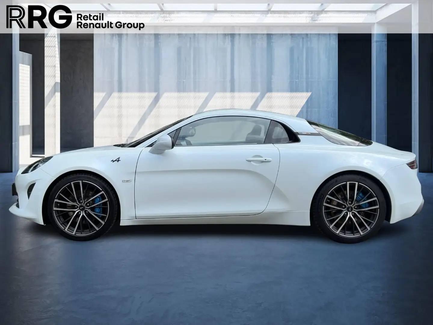 Alpine A110 S Kamera Focal Premium Ablage-Paket Weiß - 2