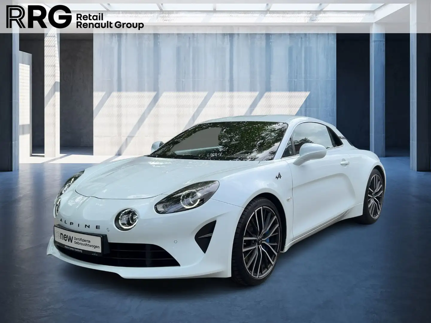 Alpine A110 S Kamera Focal Premium Ablage-Paket Weiß - 1
