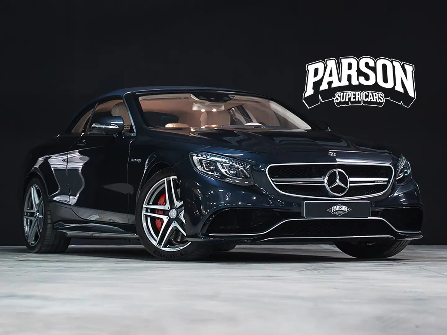 Mercedes-Benz S 63 AMG Cabrio 4Matic Aut. Azul - 1