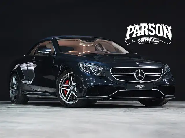 Mercedes-Benz S 63 AMG Cabrio 4Matic Aut.