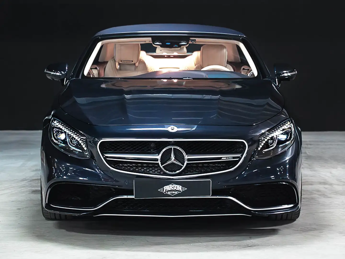 Mercedes-Benz S 63 AMG Cabrio 4Matic Aut. Azul - 2
