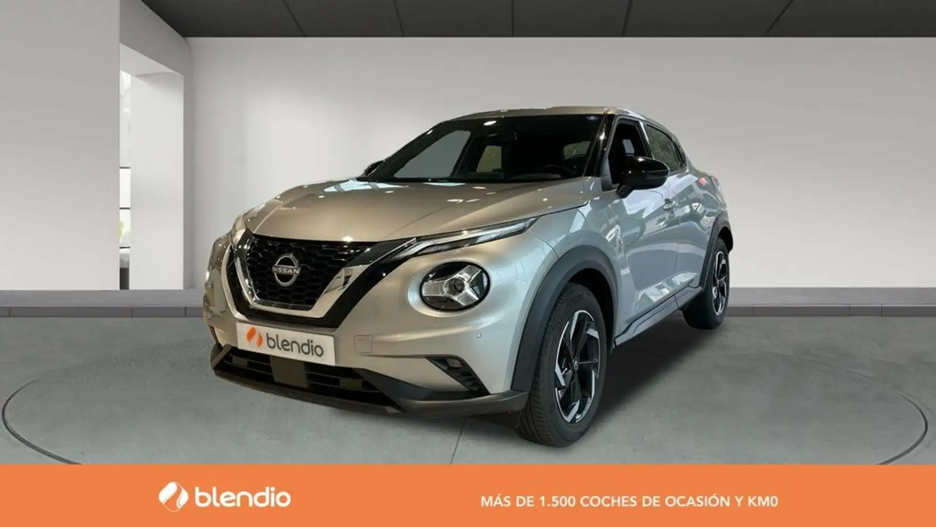 Nissan Juke 1.0 DIG-T N-Connecta 4x2 114 Gris - 1