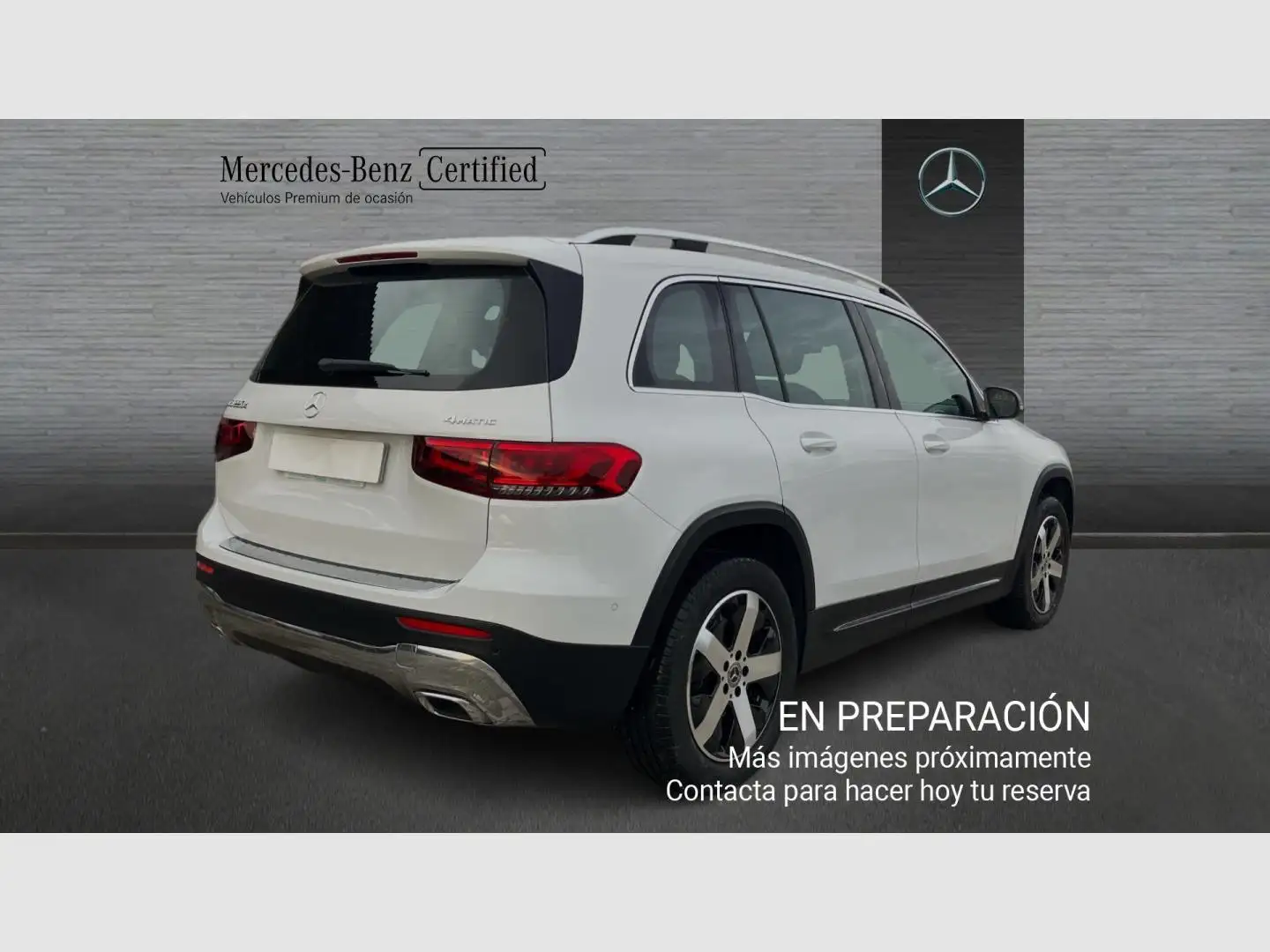Mercedes-Benz GLB 220 220d 4Matic 8G-DCT Blanco - 2