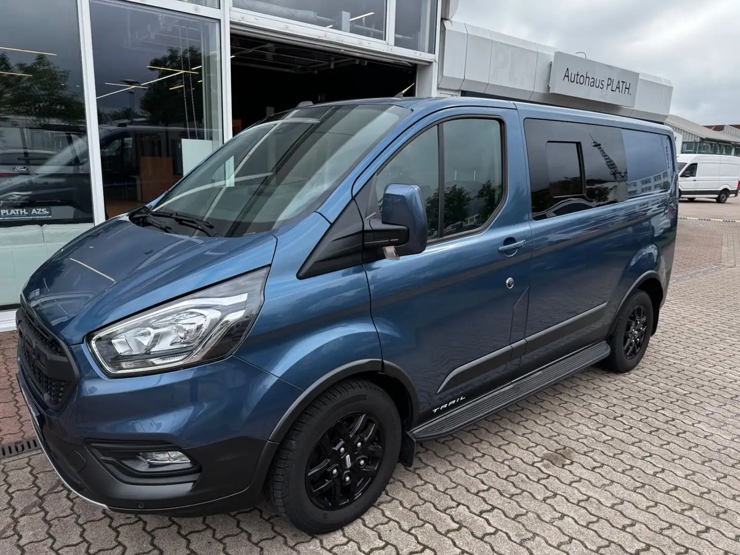 Ford Transit Custom Kasten L1 Trail mit Camper Ausbau Blu/Azzurro - 1