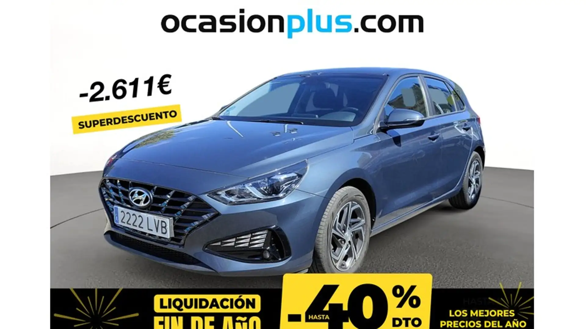 Hyundai i30 1.6CRDi Klass 116 Blau - 1