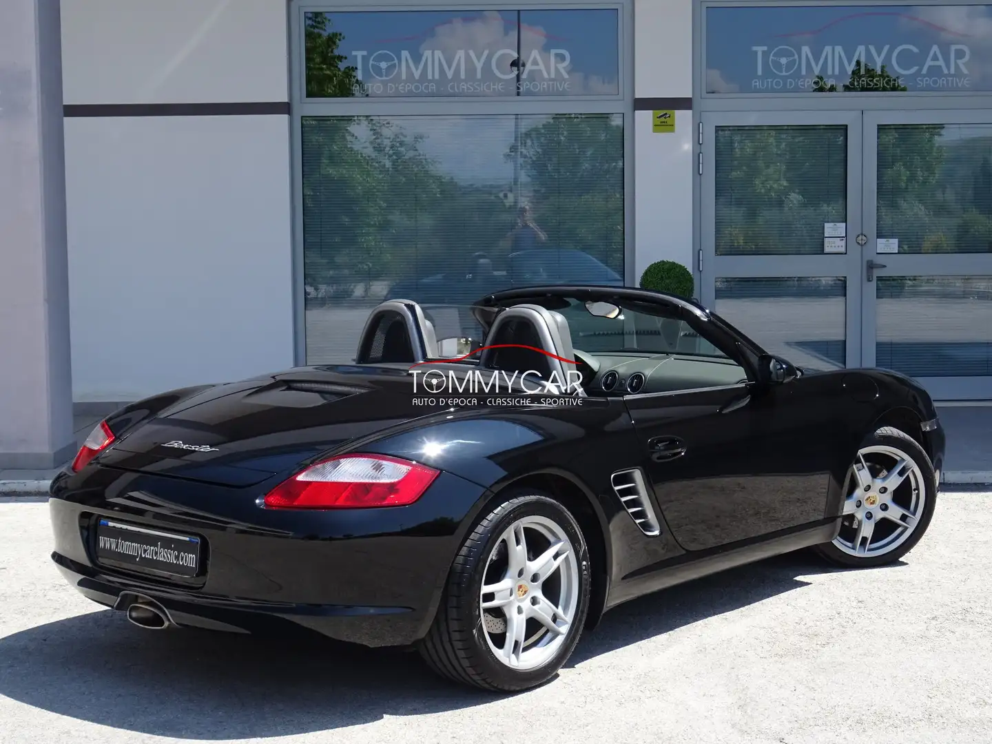 Porsche Boxster 2.7 240cv Schwarz - 2
