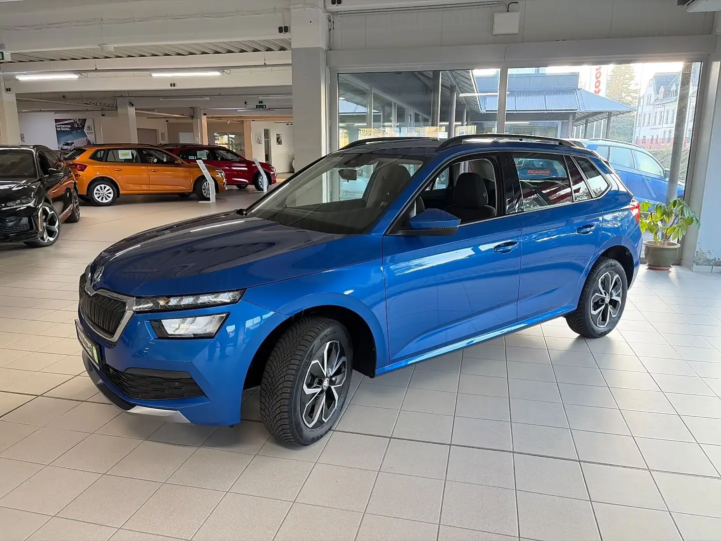 Skoda Kamiq TSI DSG 110 PS Ambition/29TKM/Kam/LED - 2