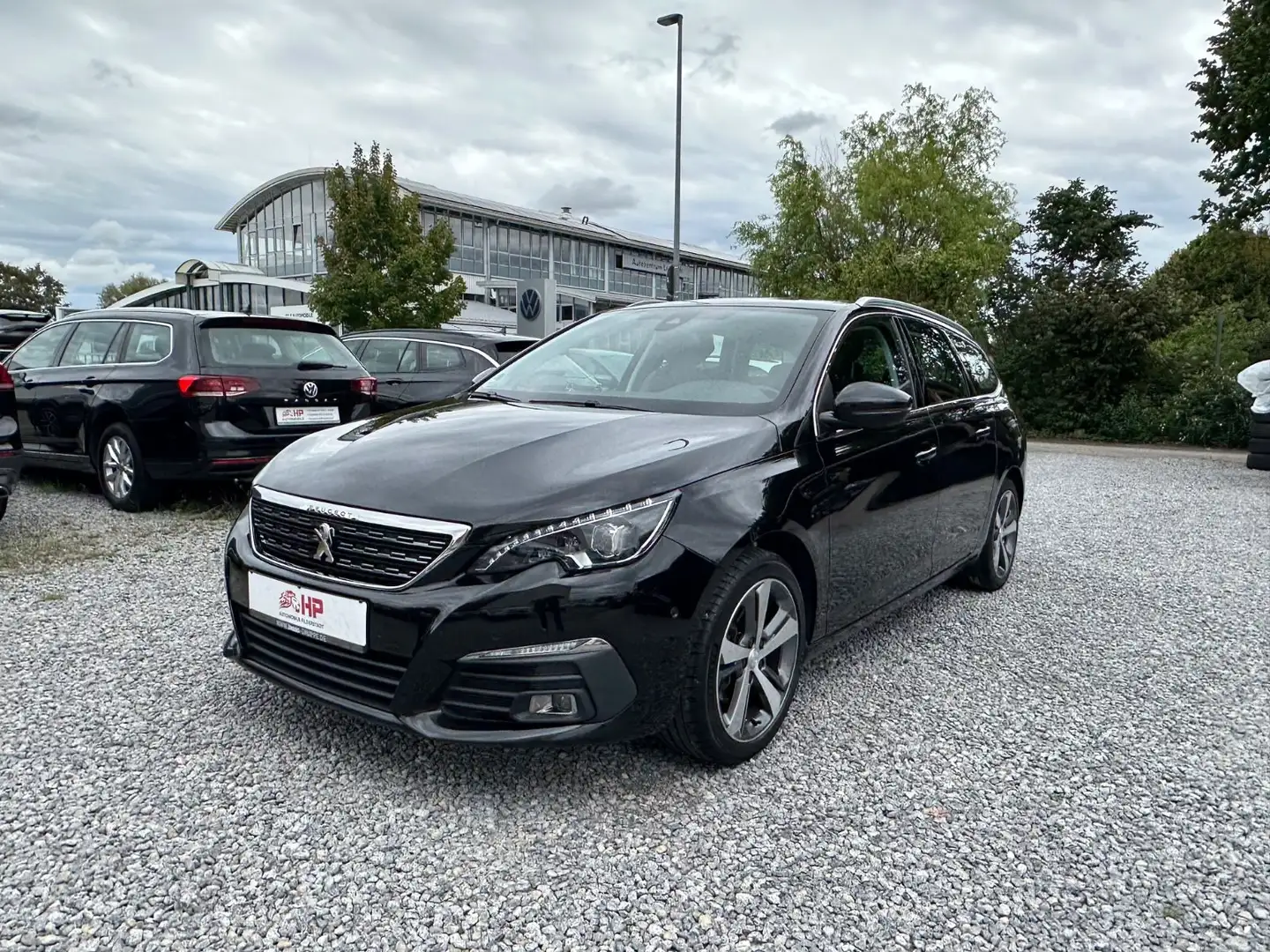 Peugeot 308 SW 1.5 HDi Allure Business/1.Hand/LED Noir - 1