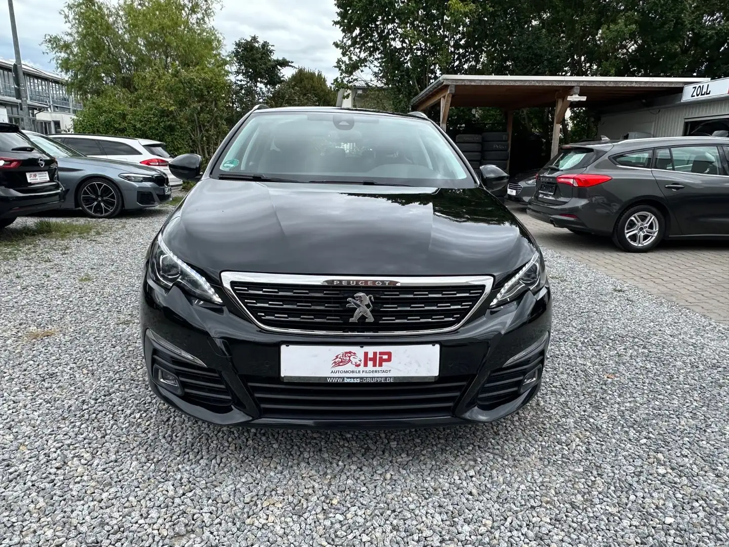 Peugeot 308 SW 1.5 HDi Allure Business/1.Hand/LED Noir - 2