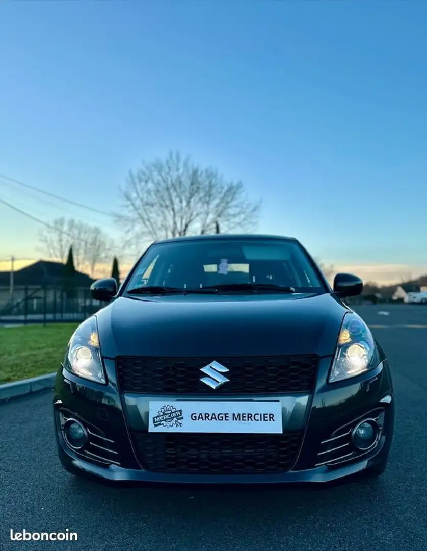 Suzuki Swift 1.6i 136ch 16V SPORT Noir - 2