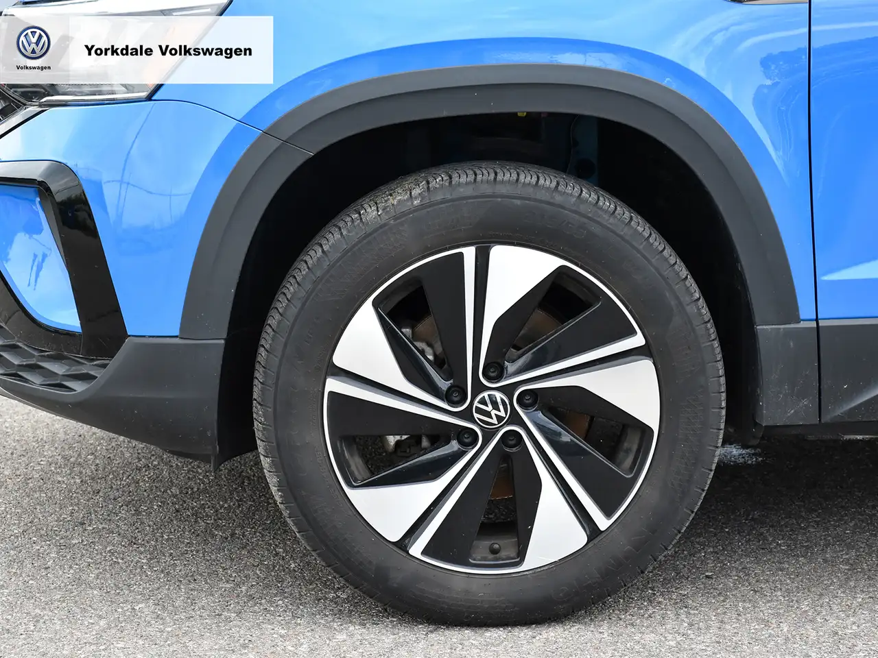 Volkswagen Taos fotografie Volkswagen Taos