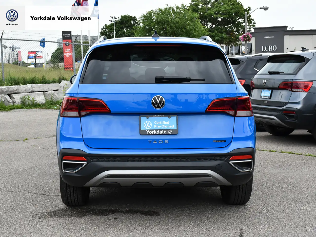 Volkswagen Taos fotografie Volkswagen Taos