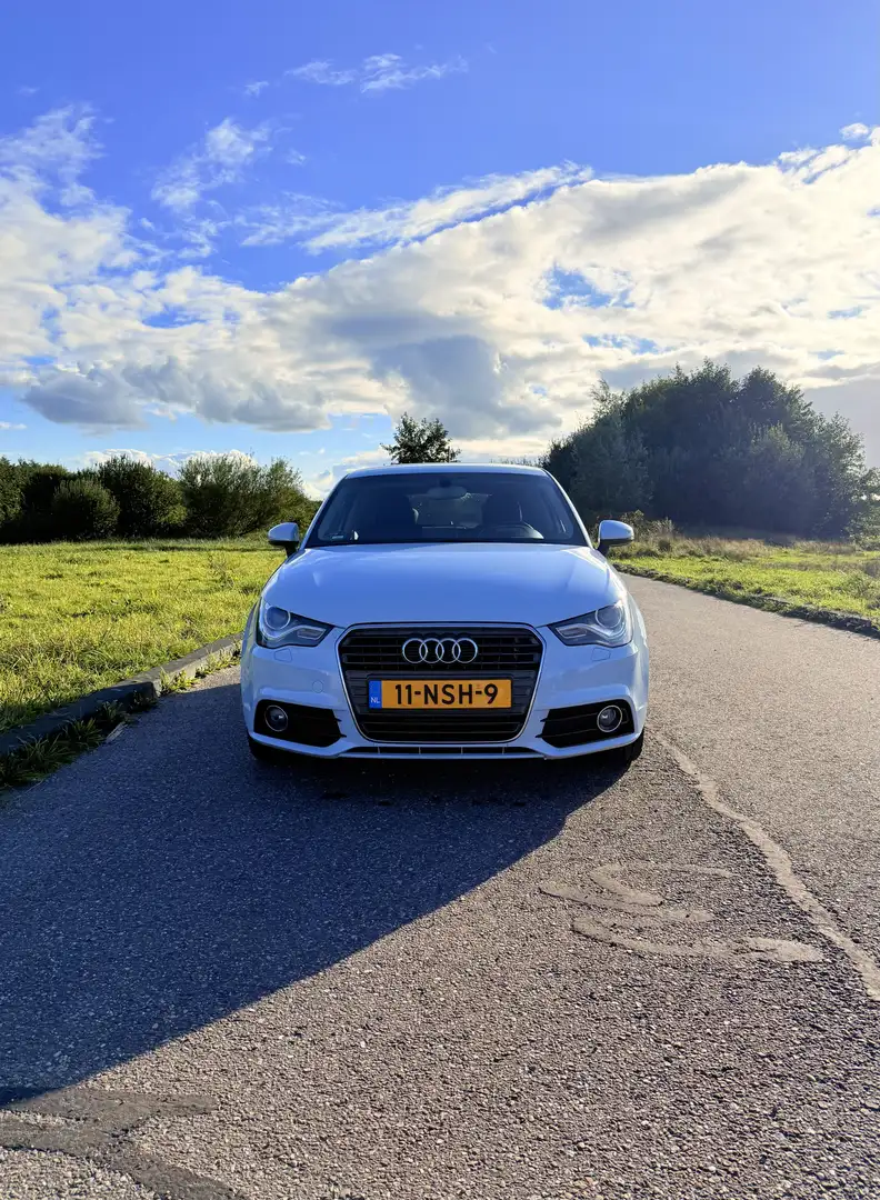 Audi A1 1.4 TFSI Ambition Pro Line  *nieuwe APK* Blauw - 2