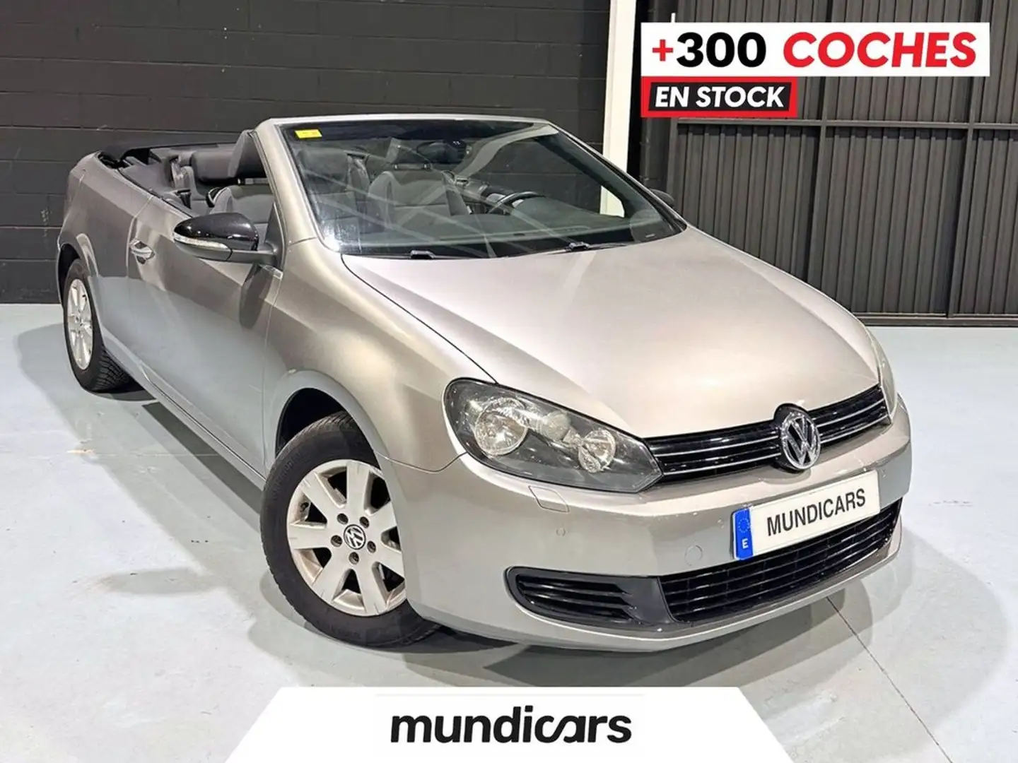 Volkswagen Golf Cabrio 1.4 TSI 122 Gris - 1
