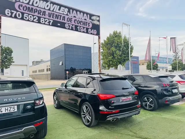 Audi SQ5 3.0TDI quattro Tiptronic 326