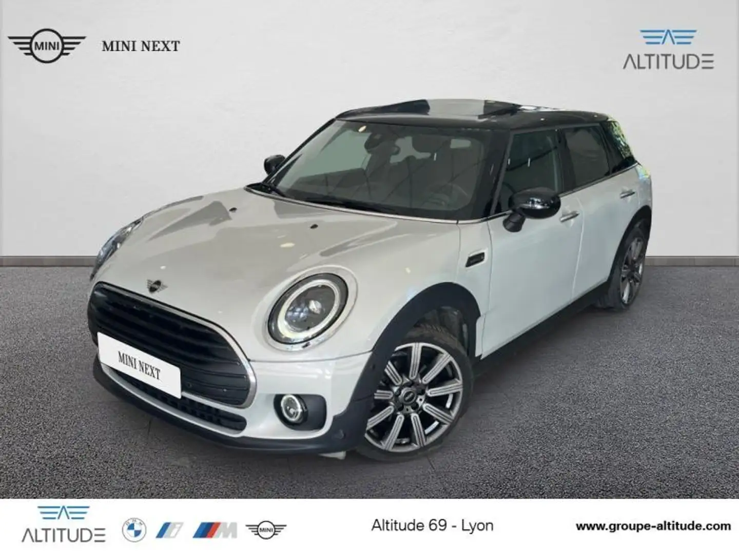 MINI Cooper Cooper 136ch Knightsbridge BVA7 Blanc - 1