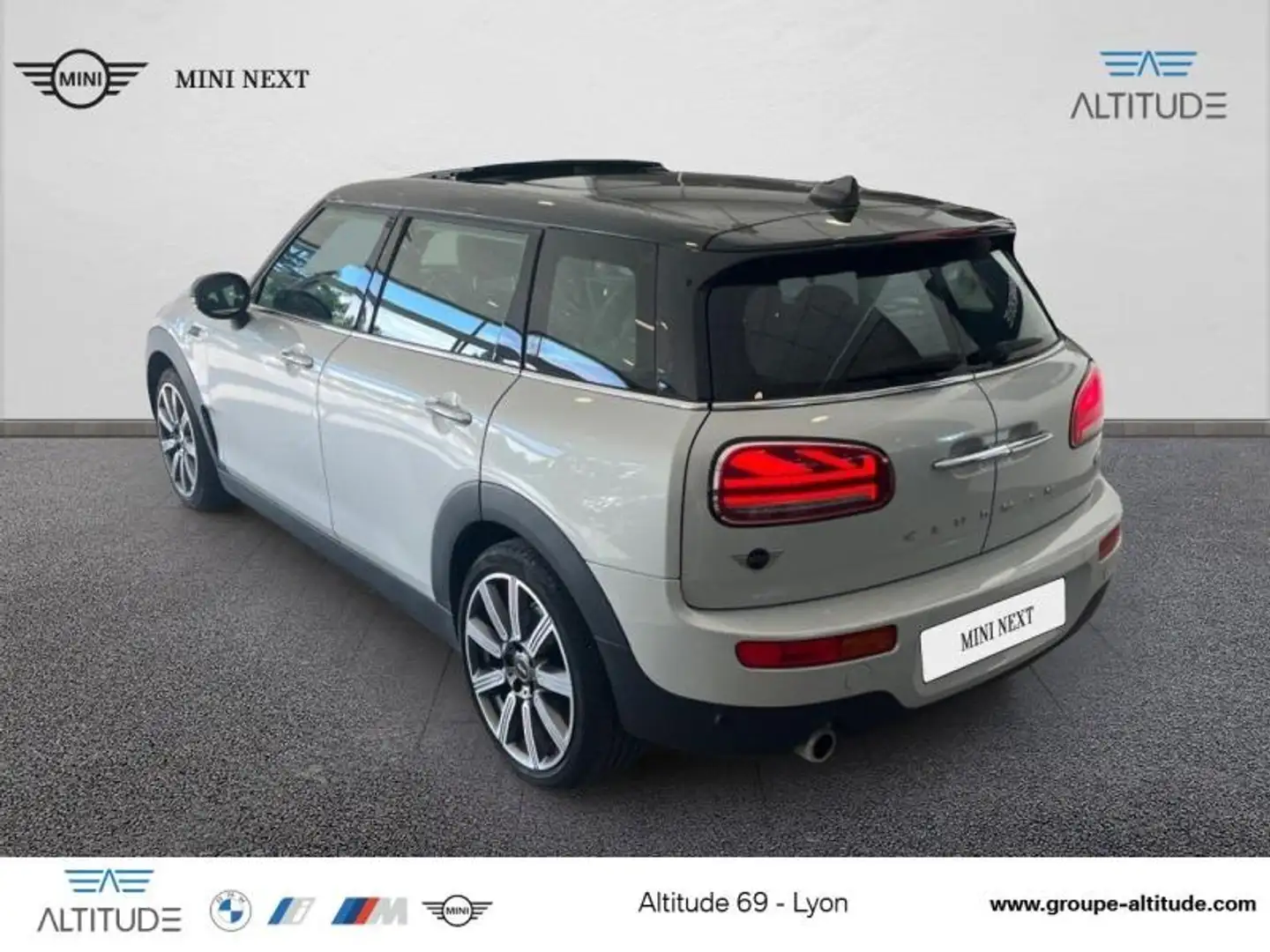 MINI Cooper Cooper 136ch Knightsbridge BVA7 Белый - 2