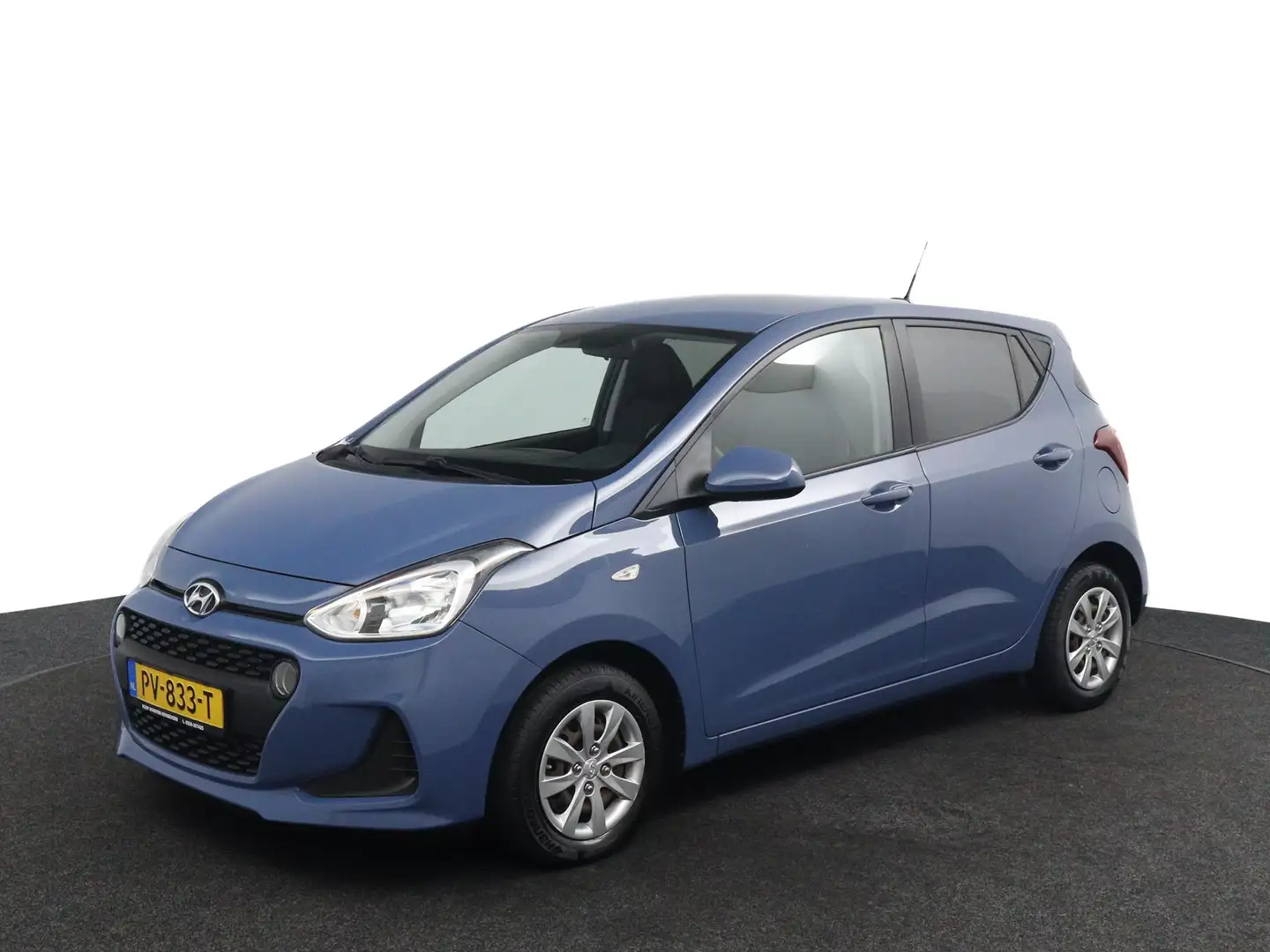 Hyundai i10 1.0i Comfort Azul - 1