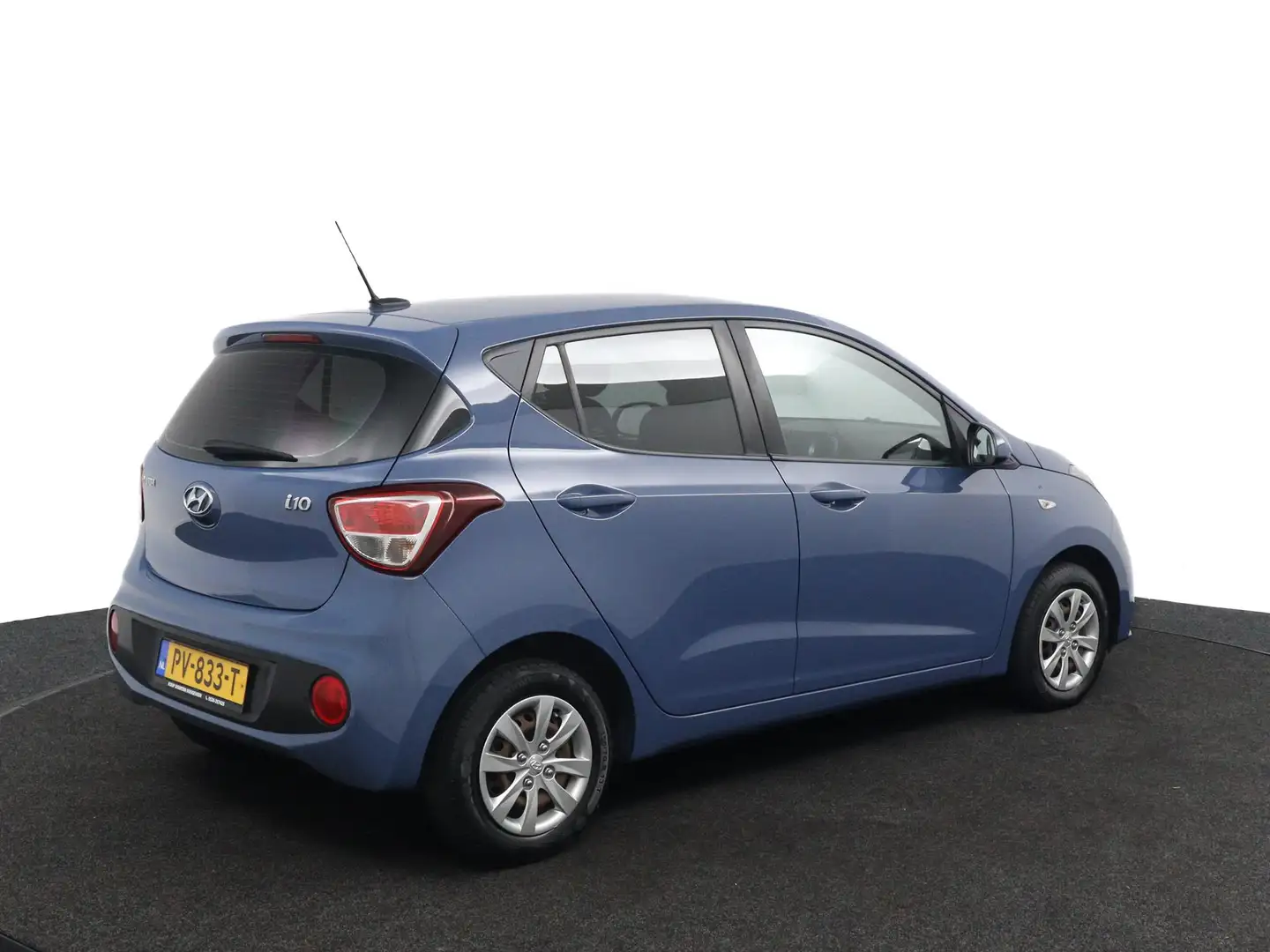 Hyundai i10 1.0i Comfort Azul - 2