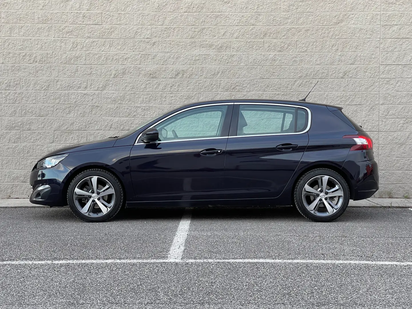 Peugeot 308 5p Allure IVA esp unipro Super Tagliandata Blu/Azzurro - 2