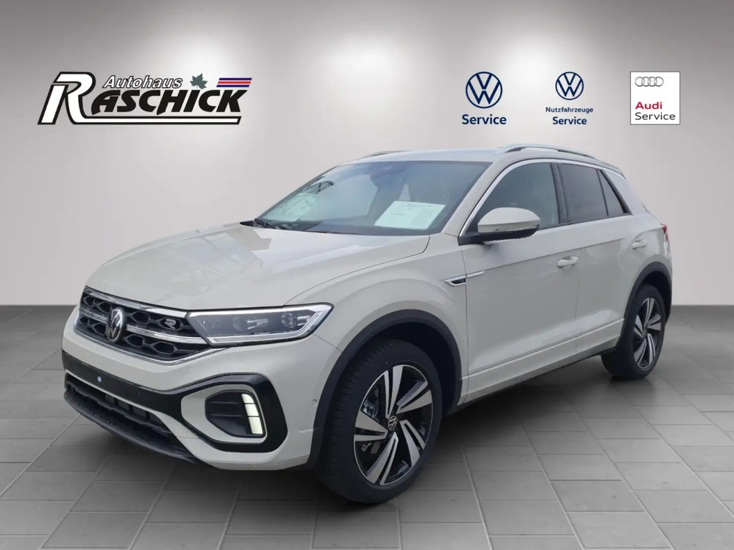 Volkswagen T-Roc R-Line 1.5 TSI DSG Kamera ACC Easy Open Klima Gris - 2