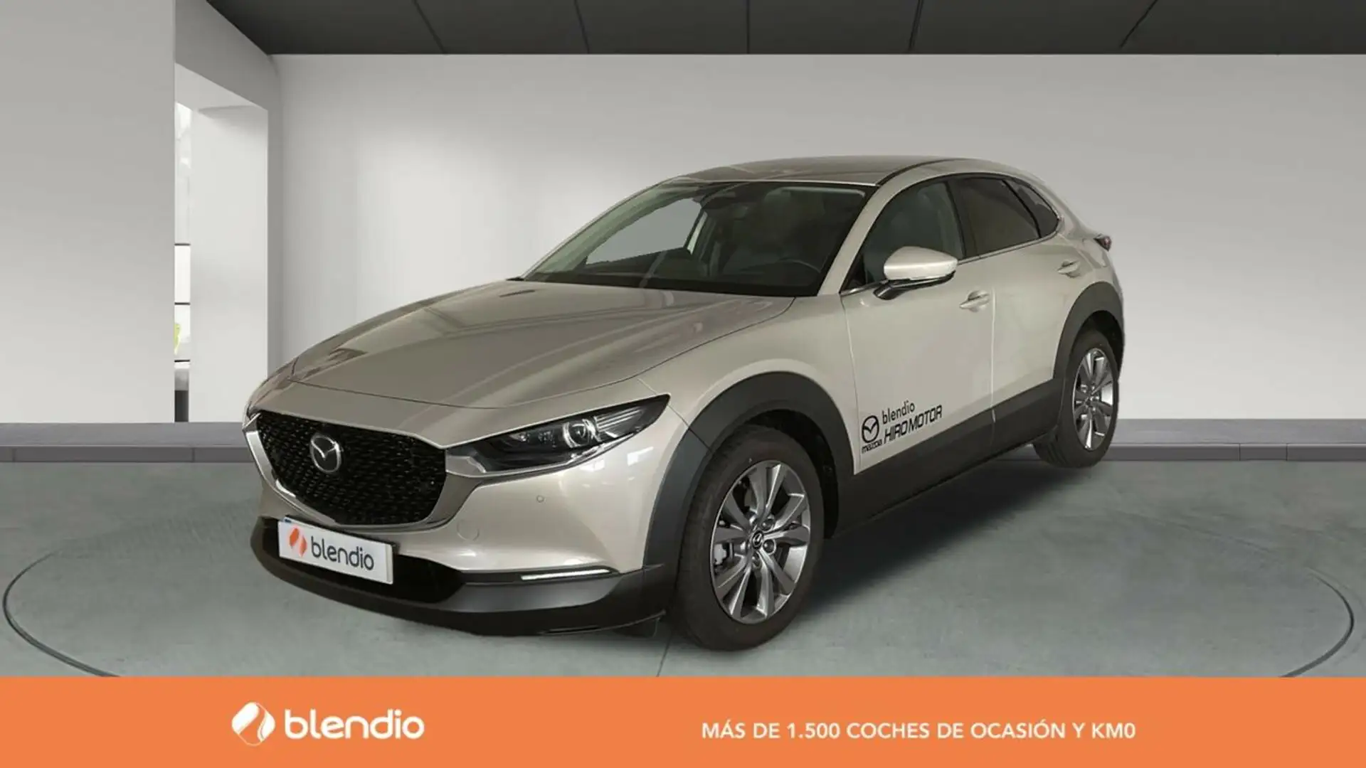 Mazda CX-30 2025 2.5 e-SKYACTIV G MHEV 140CV 6MT FWD EXCLUSIVE Beige - 1