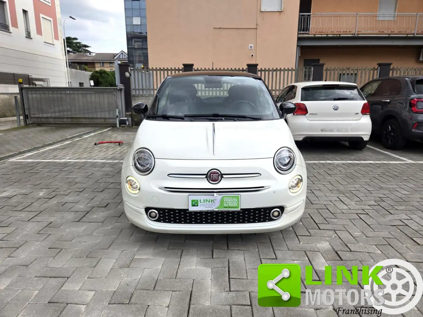 Fiat 500 1.2 Lounge 120° Anniversario GARANZIA INCLUSA Bílá - 2