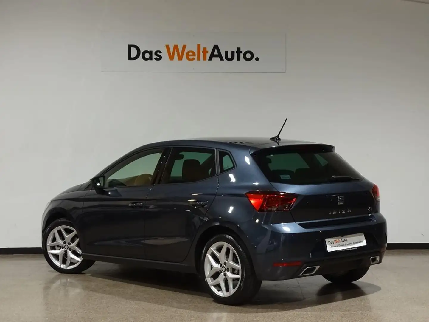 SEAT Ibiza 1.0 TSI S&S FR110 Gris - 2