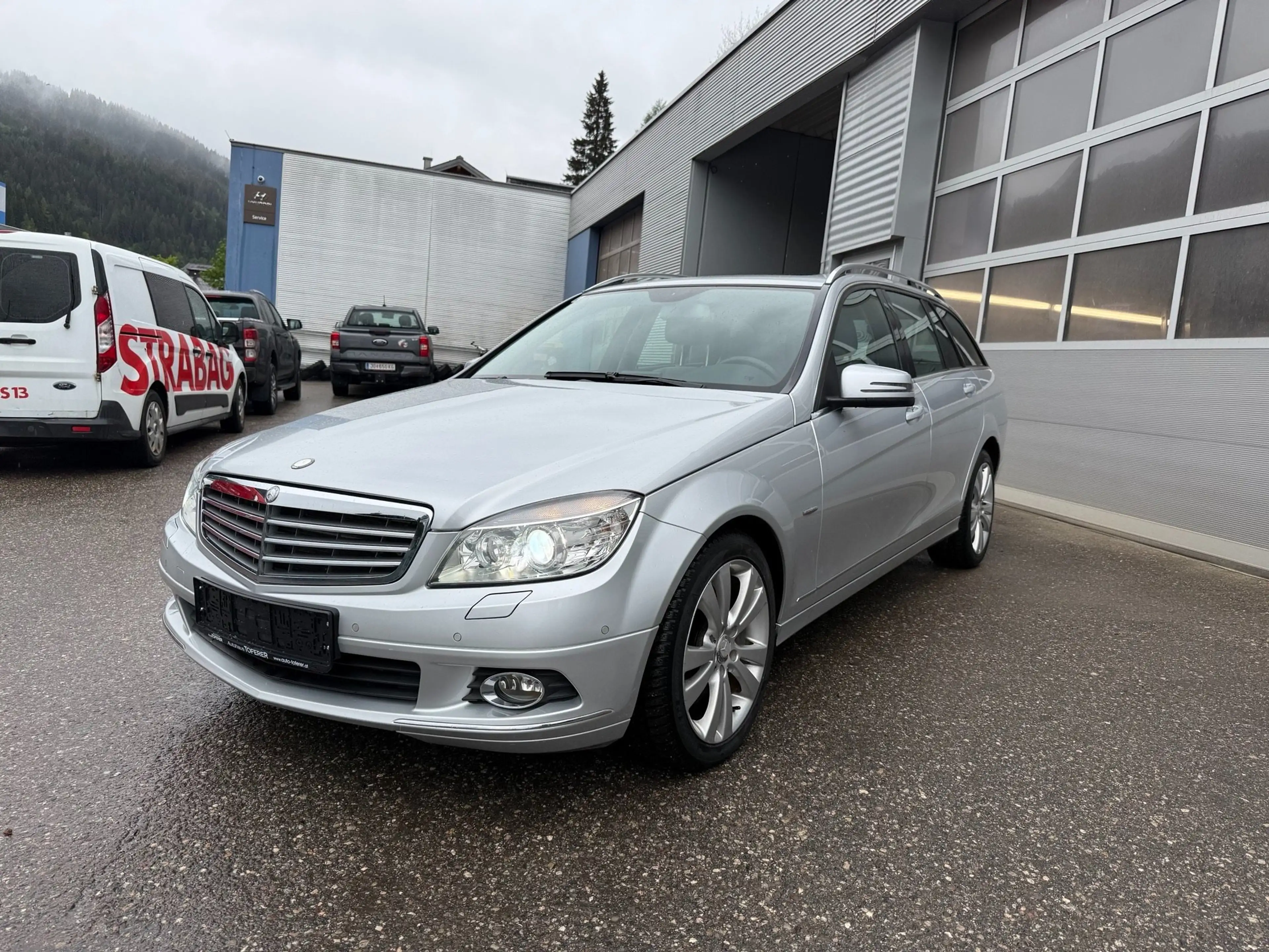 Mercedes-Benz C 350 C 350 T Eleg. 4MATIC CDI Aut. Elegance