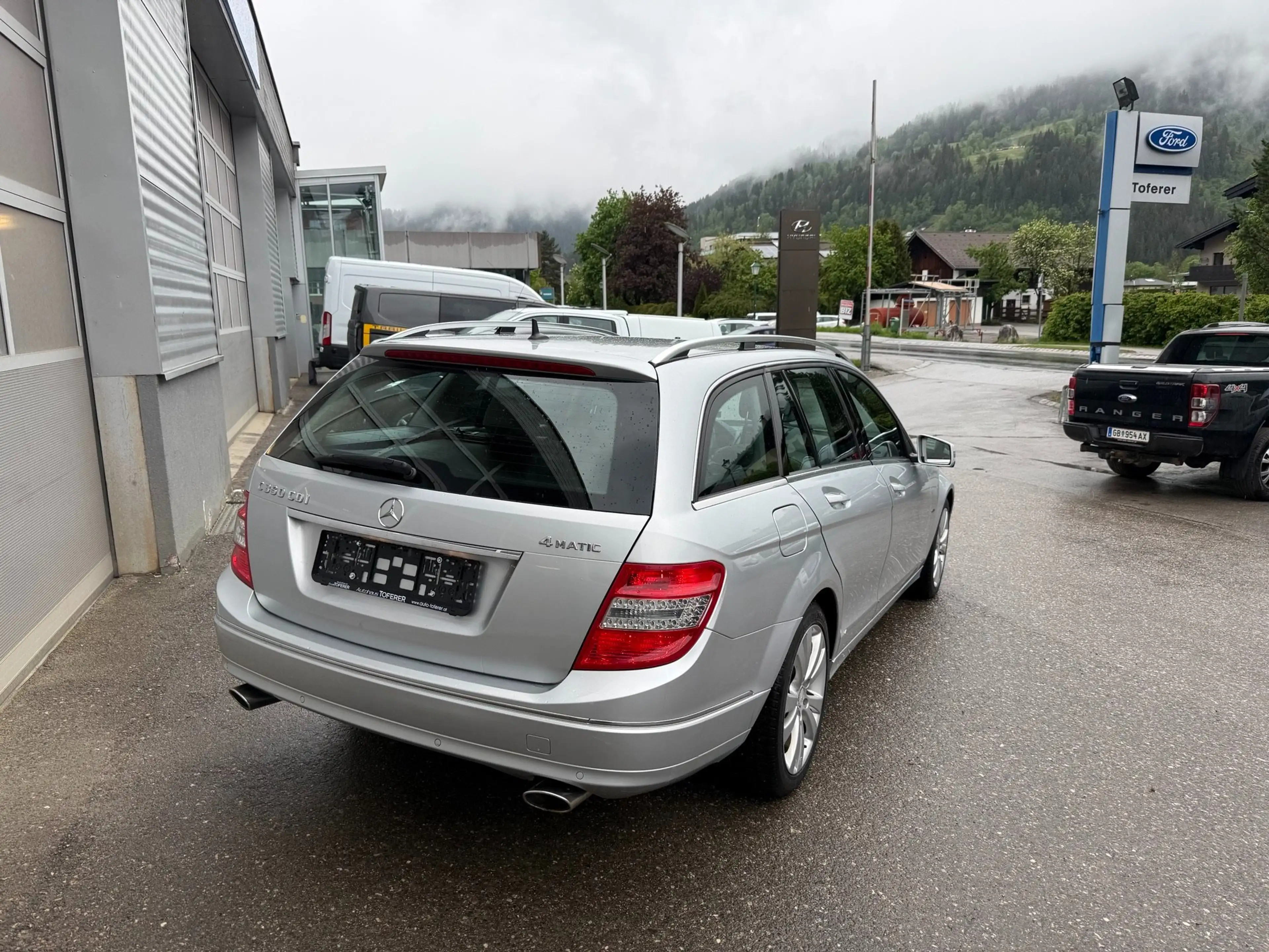 Mercedes-Benz C 350 C 350 T Eleg. 4MATIC CDI Aut. Elegance — photo 5