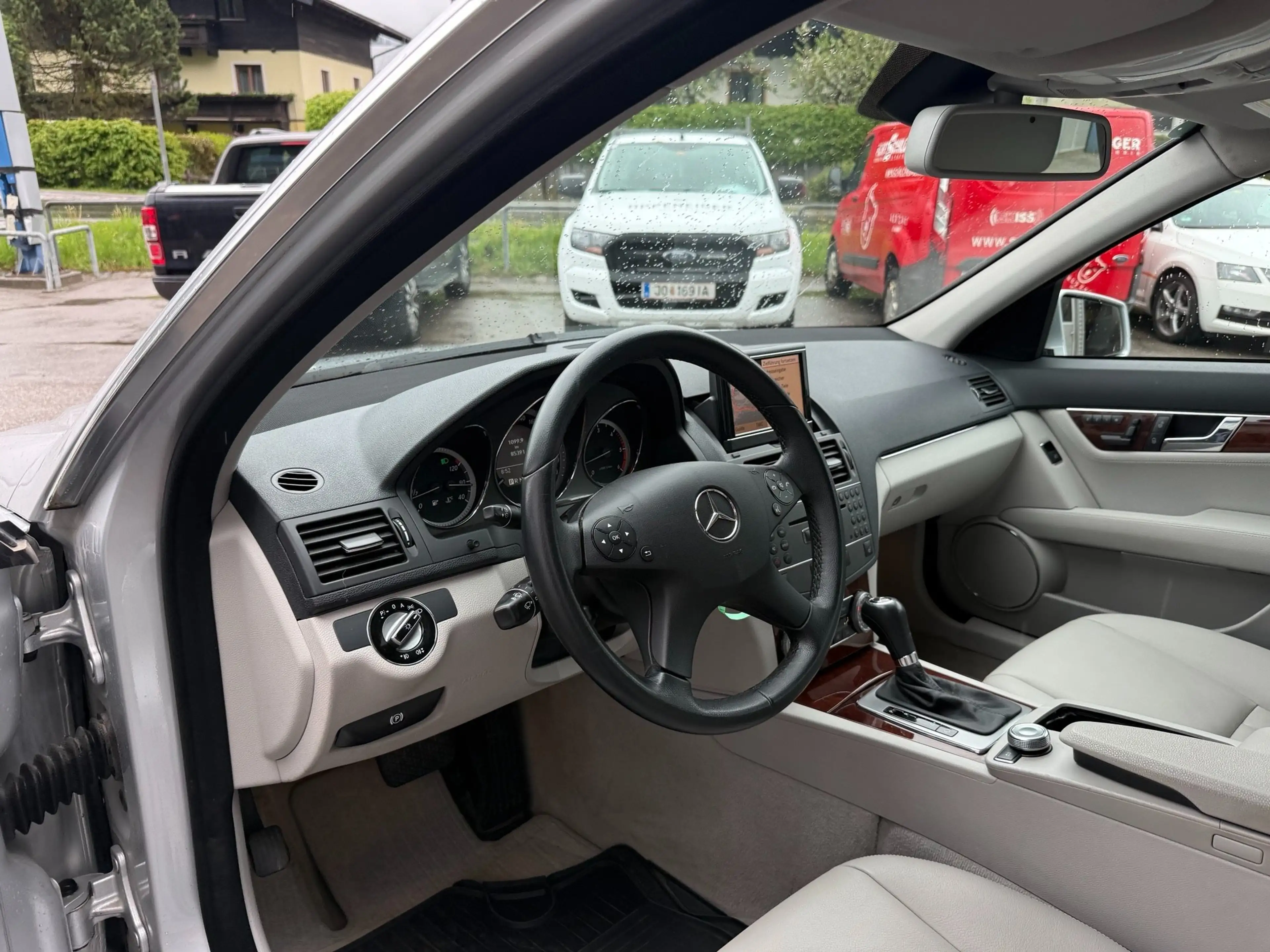 Mercedes-Benz C 350 C 350 T Eleg. 4MATIC CDI Aut. Elegance — photo 7
