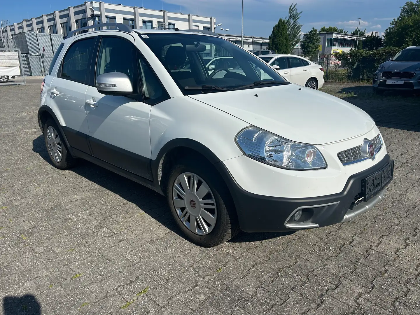 Fiat Sedici 1.6 16V 4x4 My AT Papiere Bílá - 2