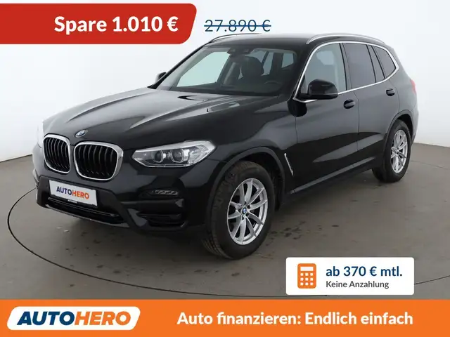 2020 BMW X3 in Black for sale