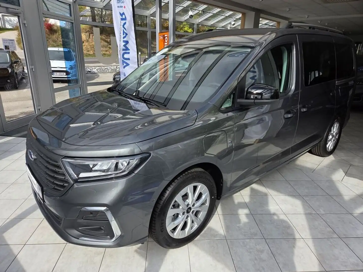 Ford Tourneo Connect Tourneo GrandConnect PHEV Titanium 7 Sitzer Grau - 2