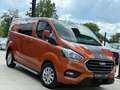 Ford Transit Custom 2.0 TDCi 170CV /BOITE AUTO /5 PLACES /CAMERA /FULL Oranje - thumbnail 2