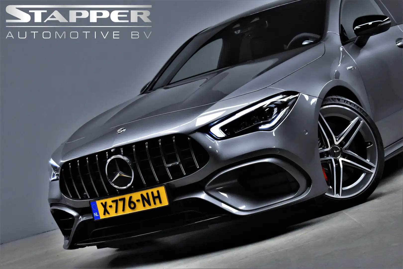 Mercedes-Benz CLA 45 AMG Shooting Brake S 4MATIC+ 422pk Automaat Premium Pl Gris - 2