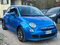 Fiat 500 S Azul - thumbnail 2