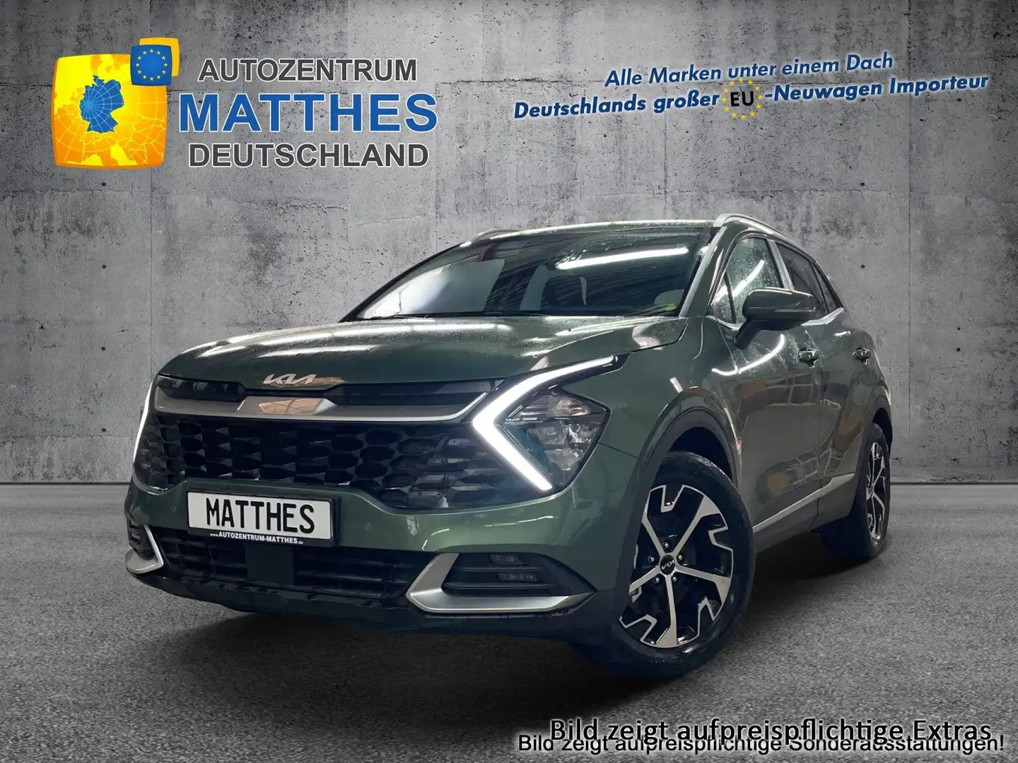 Kia Sportage Vision Plus :NAVI+ LED+ WinterPak+ Kamera+ Tech... - 1