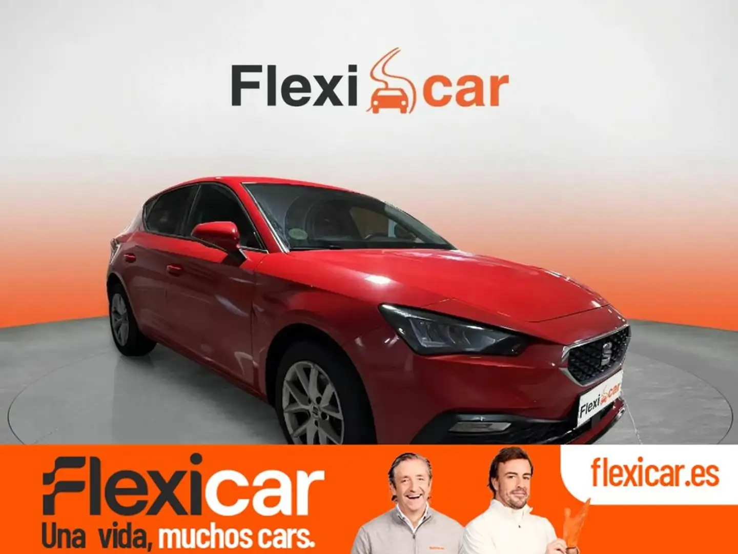 SEAT Leon 1.0 TSI 81kW S&S Style Go Burdeos - 1