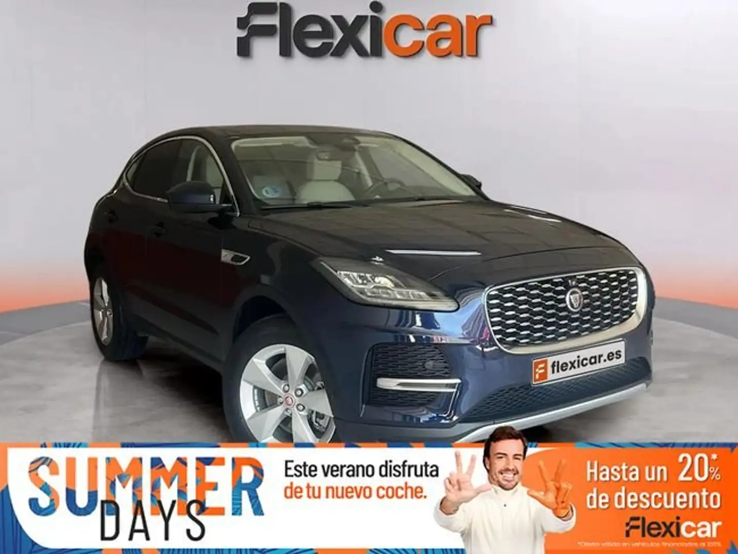 Jaguar E-Pace 2.0D 120kW 4WD Auto Mavi - 1