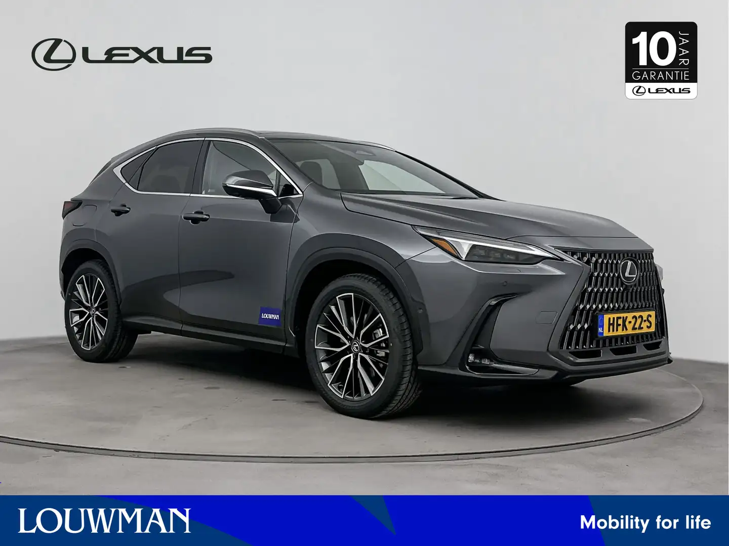 Lexus NX 450h+ AWD President Line | Leder | 360 Camera | Navigati Szürke - 1