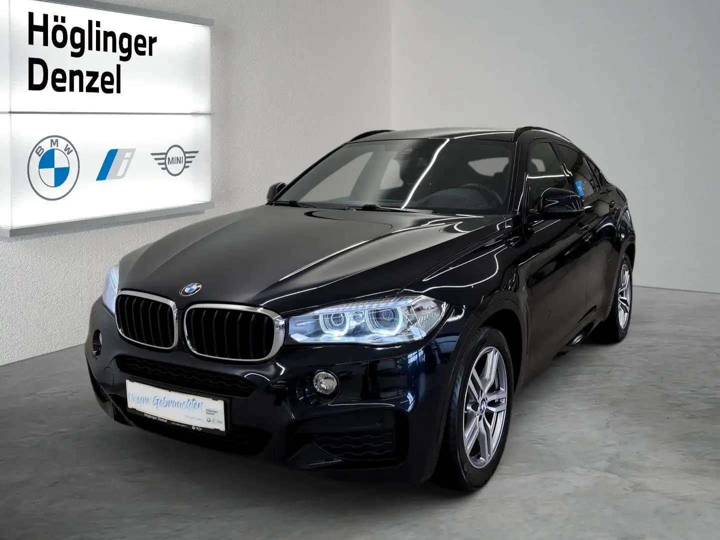 BMW X6 xDrive30d Schwarz - 1