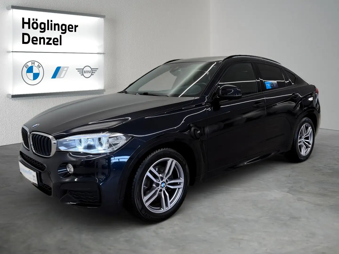 BMW X6 xDrive30d Schwarz - 2