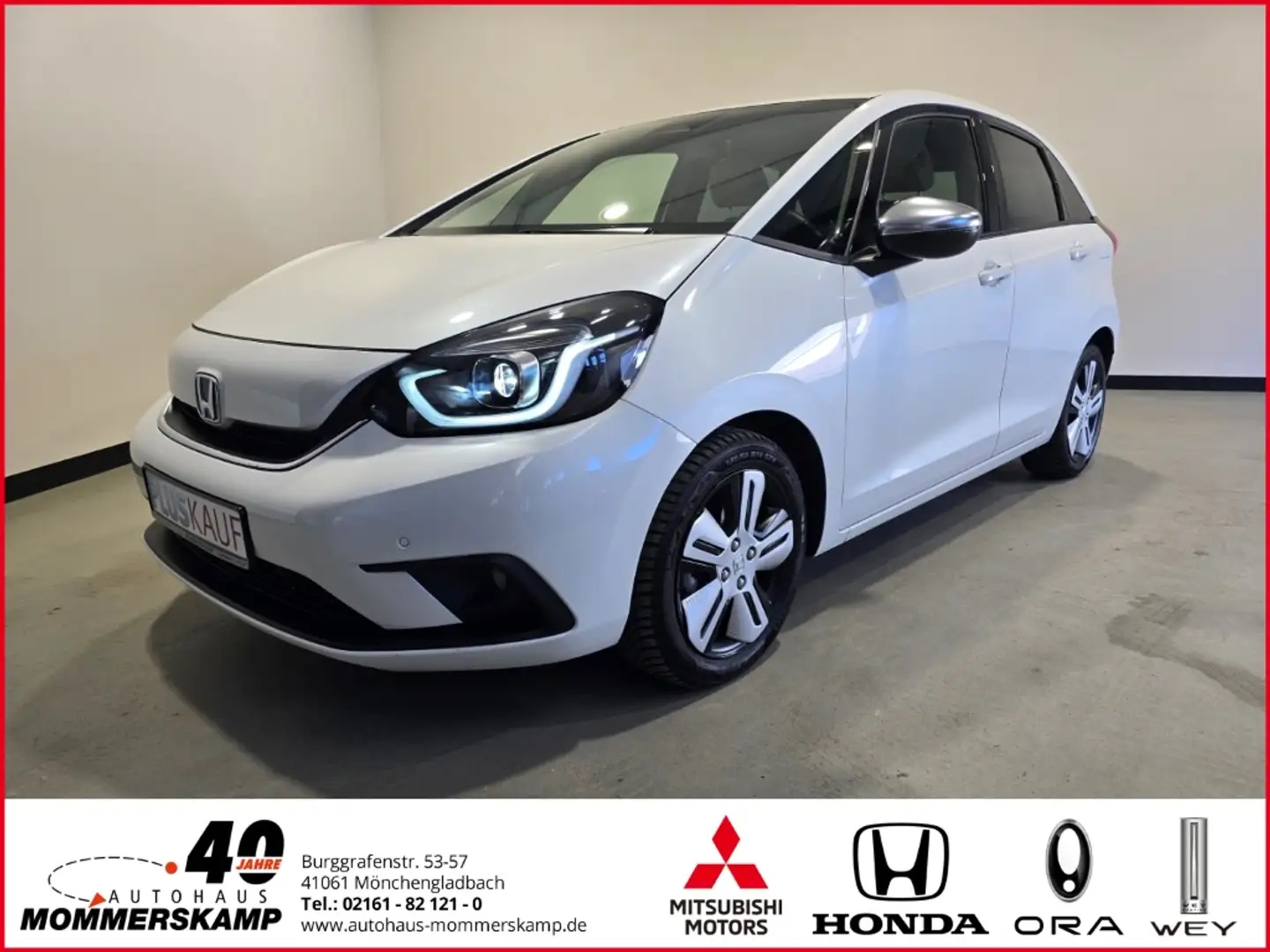 Honda Jazz 1.5 Hybrid Executive+Kamera+SitzHZG+LenkradHZG+Car Weiß - 1