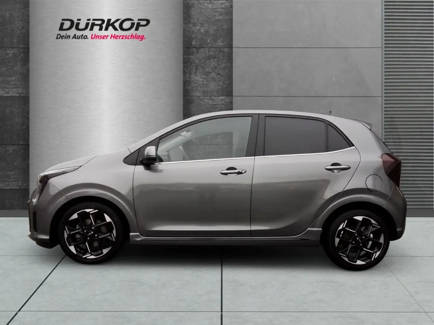 Kia Picanto GT-Line Navi LED Apple CarPlay Android Auto Klimaa Grau - 2