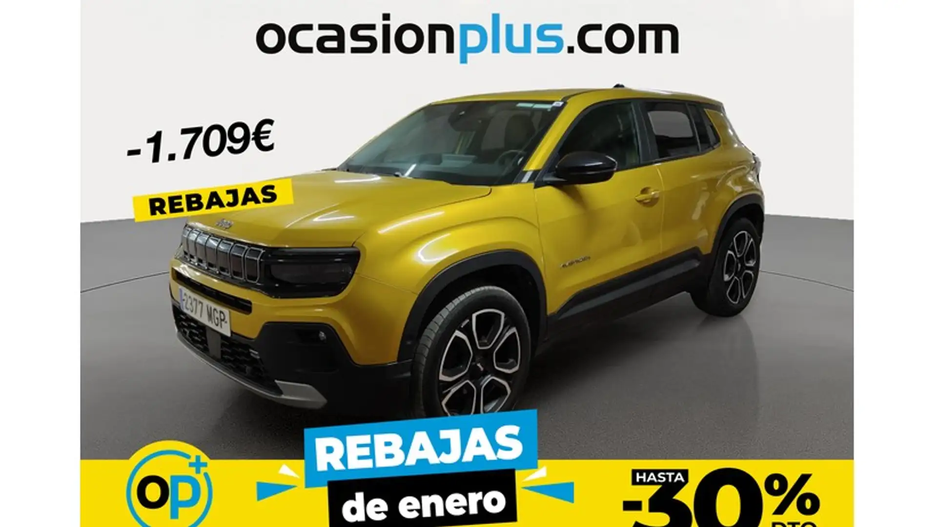 Jeep Avenger 1.2 Summit 74KW Gelb - 1