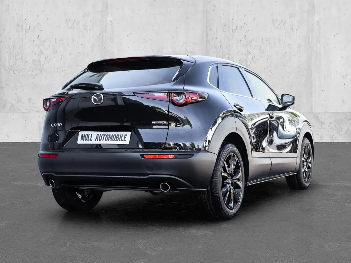 Mazda CX-30 Nagisa 2WD 2.5 e-SKYACTIV-G 140 M-Hybrid EU6e Noir - 2