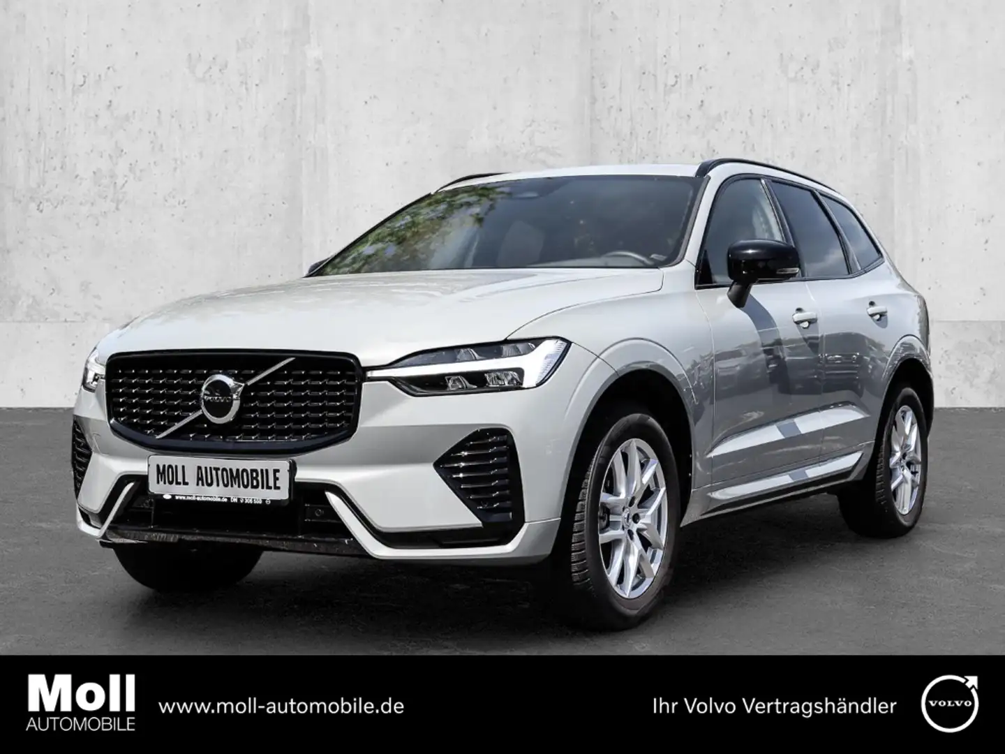 Volvo XC60 Plus Dark 2WD B4 Benzin EU6d StandHZG Leder digita Gri - 1