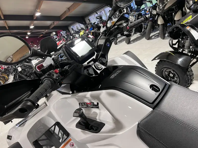 Kymco MXU 700 - foto 6